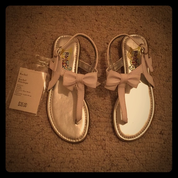 Rachel Shoes Other - 🏖Rachael shoes sandals kids white sz 13 NWT $35
